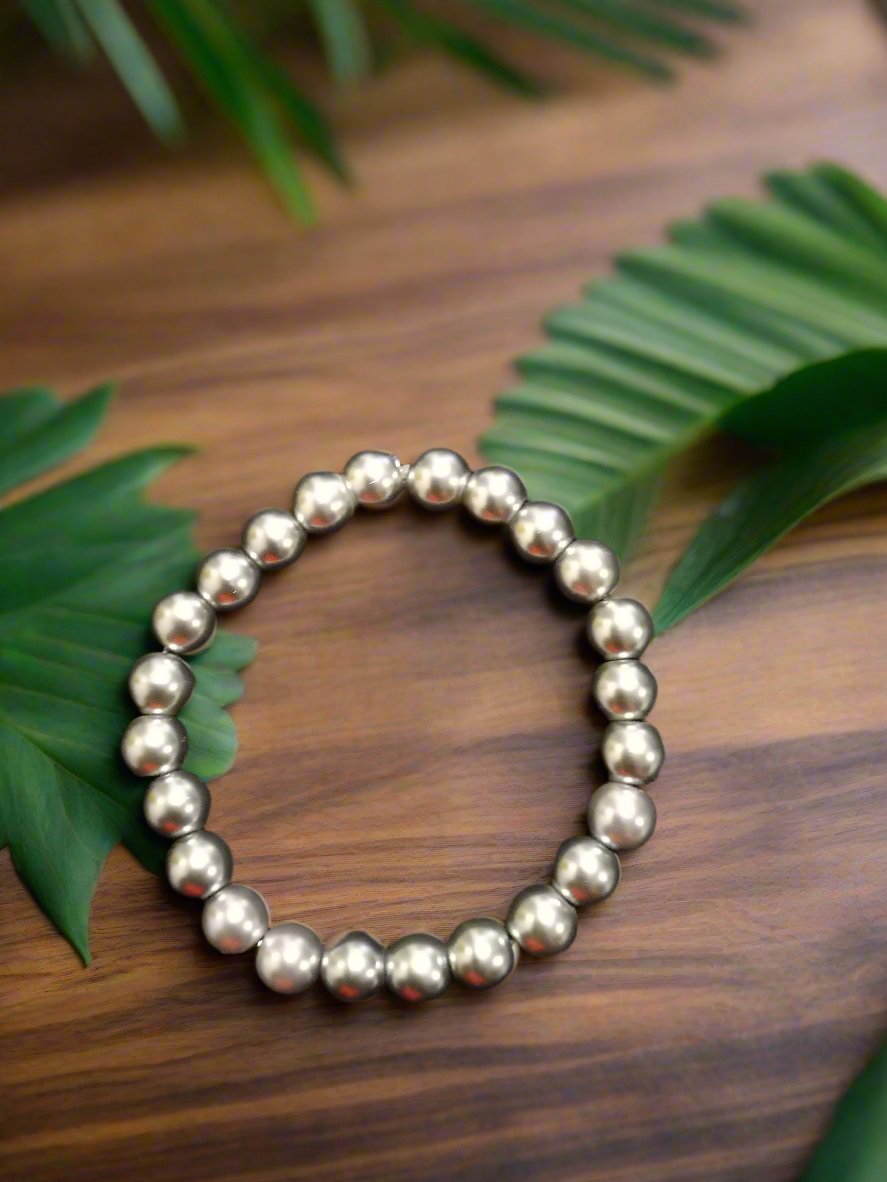 Vintage Rose Gold Pearl Bracelet plus more