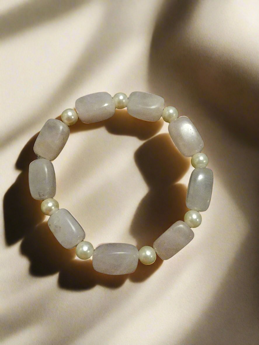 Rose Quartz Friendship Bracelet