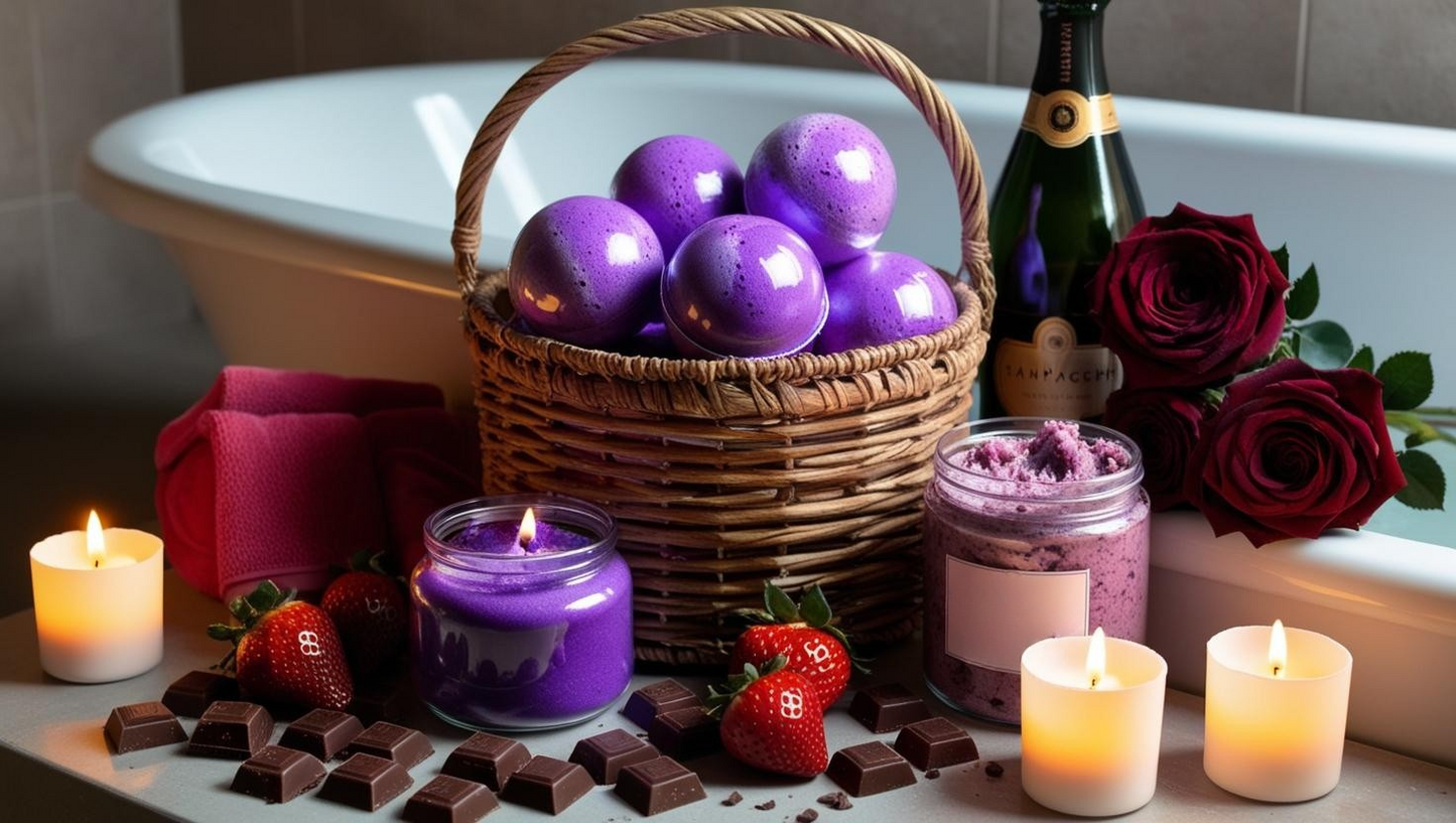 Cupid's Love Potion Bath and Body Gift Set