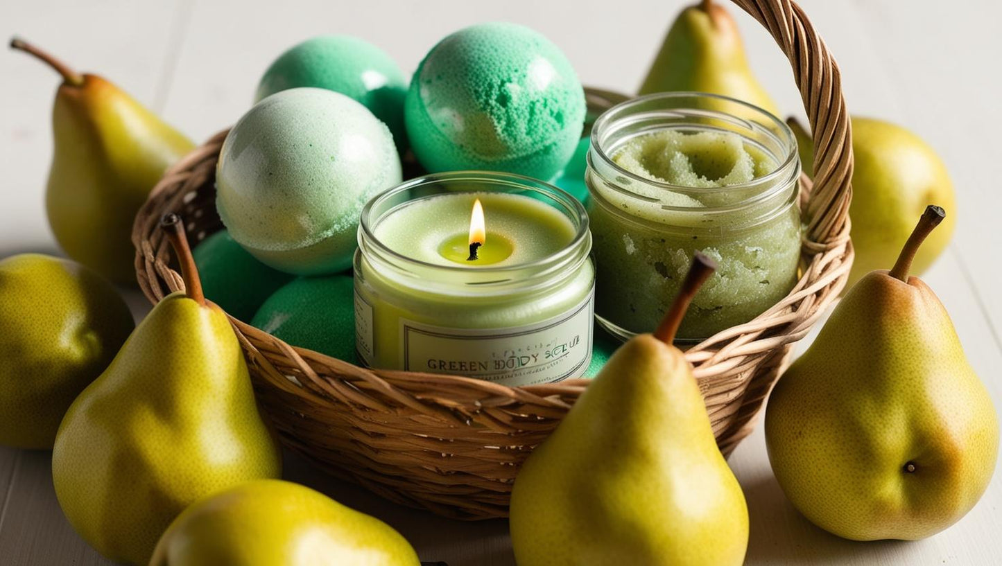 Pear Mania Mind and Body Gift Set