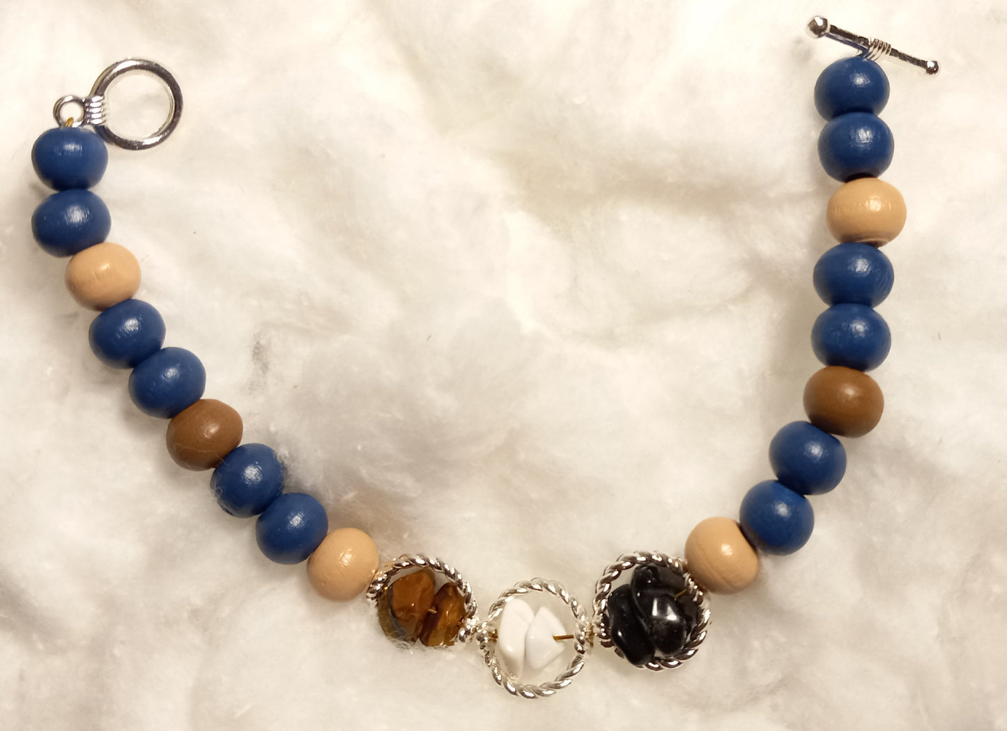 Blue Unisex Healing Bracelet