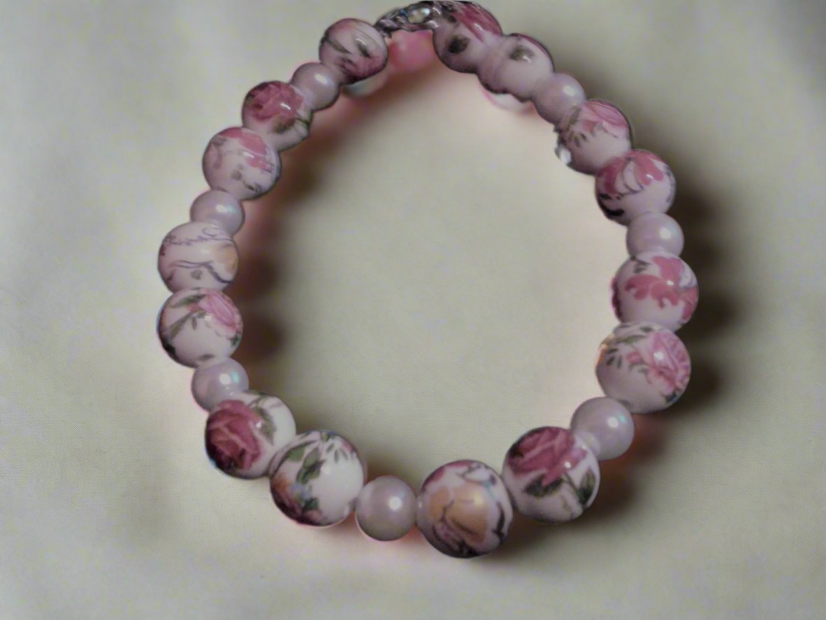 Spring Floral Bracelet