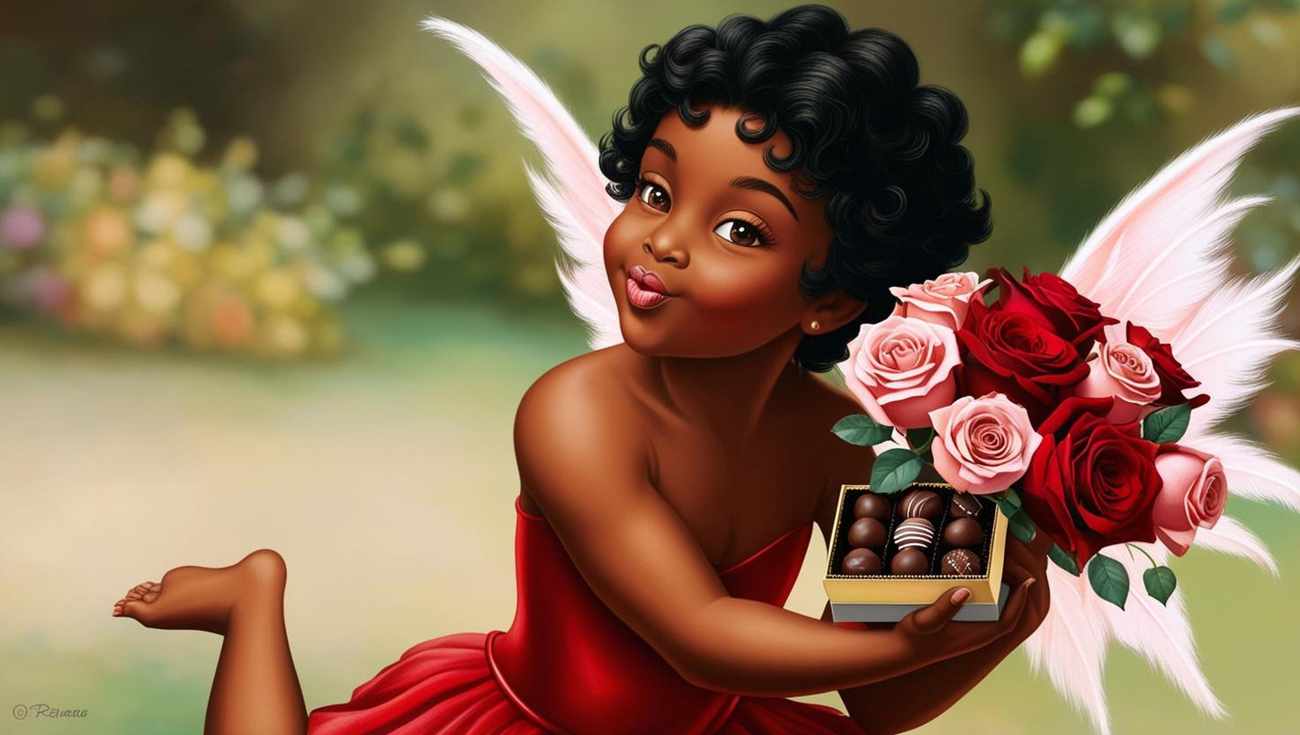 Cupid's Love Potion Bath and Body Gift Set