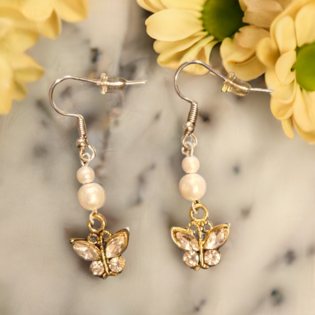 Butterfly Dangle Earrings