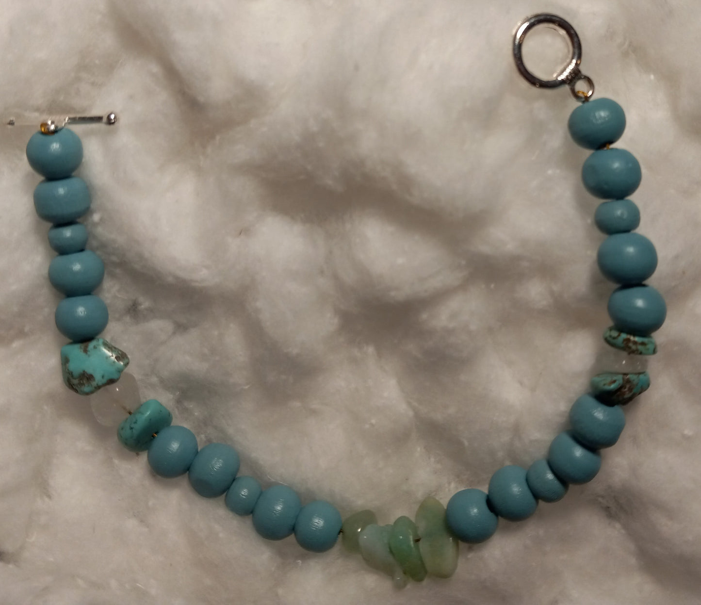 turquoise bracelet