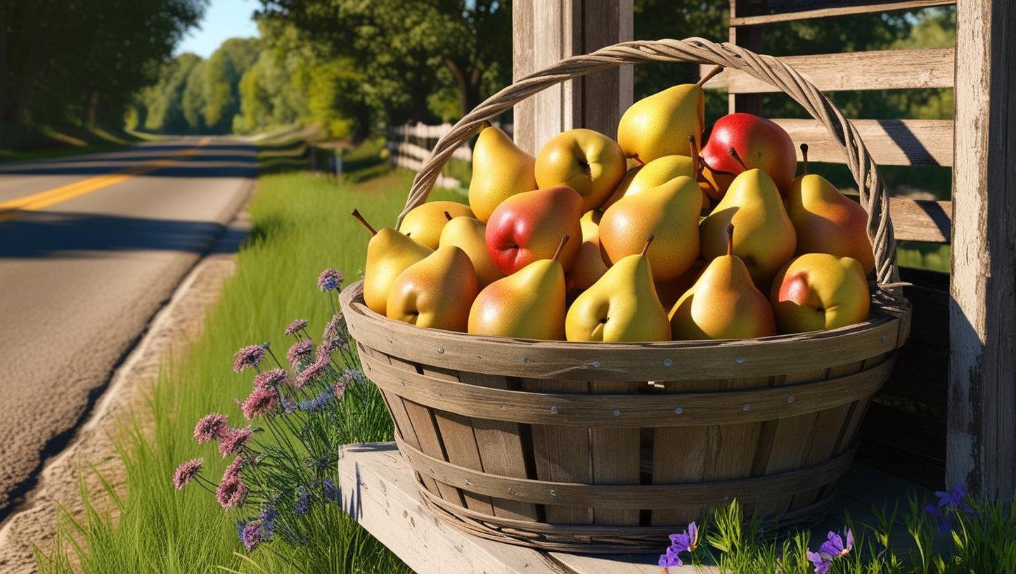 Pear Mania Mind and Body Gift Set