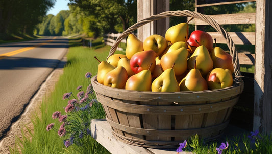 Pear Mania Mind and Body Gift Set