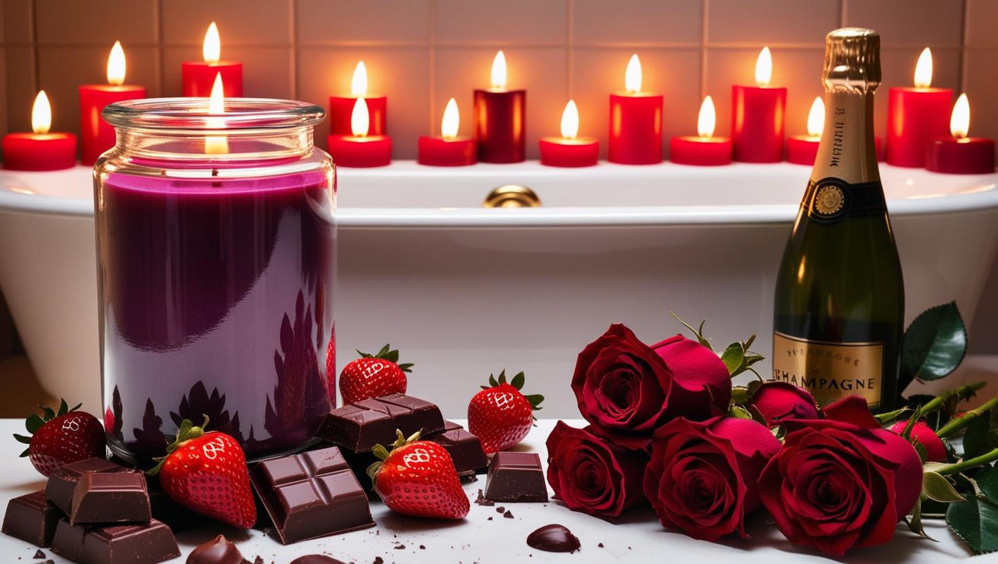 Cupid's Love Potion Bath and Body Gift Set