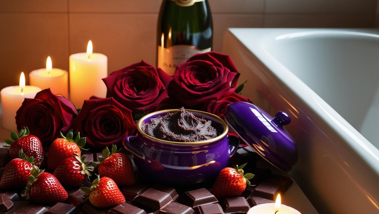 Cupid's Love Potion Bath and Body Gift Set